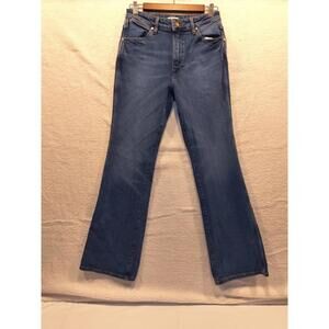 Women's Wrangler 10WIHRBDD Flare Cut Denim Jeans Women's Size 27x30